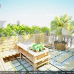 Sân thượng đẹp sh nop 0077