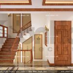 Sảnh cầu thang được thiết kế đẹp sh nop 0076