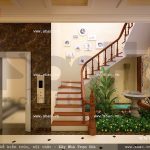 Sảnh thang và tiểu cảnh sh nop 0077