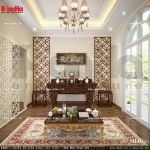 Thiết kế phòng thờ đẹp sh nop 0078