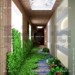 Thông tầng của nhà phố sh nop 0077