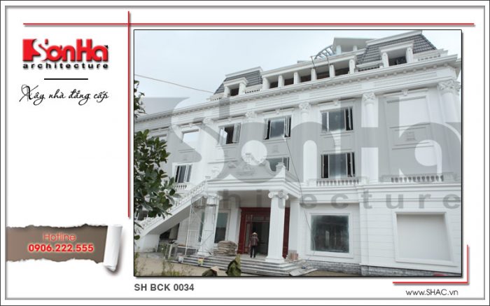 Mẫu thiết kế nhà hàng cổ điển tại Hải Phòng đã được cấp phép xây dựng nhanh chóng