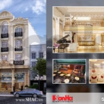 Mẫu thiết kế khách sạn mini sh ks 0022