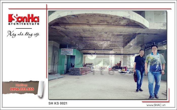 Ảnh thực tế công trình 1 khách sạn tiêu chuẩn 4 sao sh ks 0021