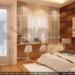 Chỗ làm việc trong phòng ngủ sh nod 0123