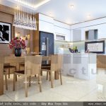 Bếp ăn đơn giản sh nod 0120