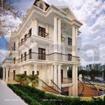 Biệt thự đẹp phong cách châu âu sh btp 0065