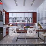 Bộ bàn ăn hiện đại và đơn giản sh nod 0122