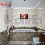 Bồn tắm đẹp sh nop 0080