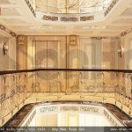 Các chi tiết hoa văn phào chỉ sang trọng sh ks 0022