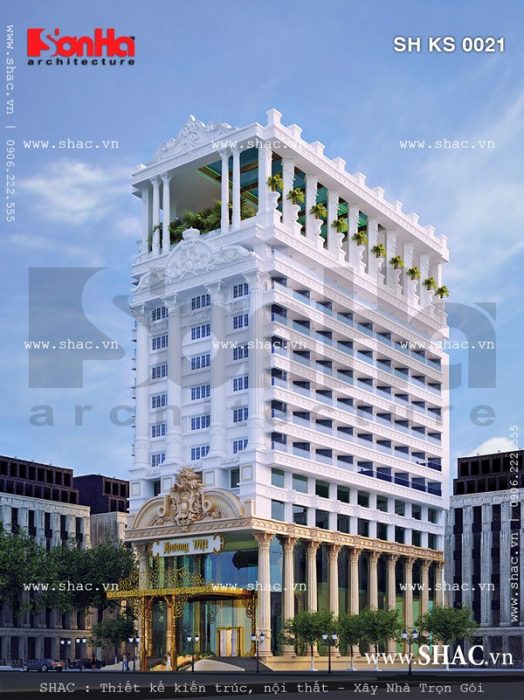 Khách sạn Hương Việt tiêu chuẩn 4 sao sh ks 0021