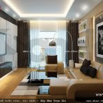 Không gian khá thoáng và hiện đại sh nod 0123