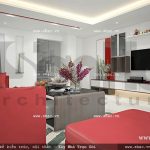 Không gian phòng khách sh nod 0124