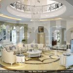 Không gian phòng khách sang trọng sh btp 0065