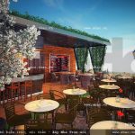 Khu cafe ngoài trời sh ks 0022