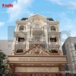 Kiến trúc pháp đẹp của biệt thự sh btp 0064