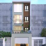 Mặt tiền nhà ống đơn giản sh nod 0121