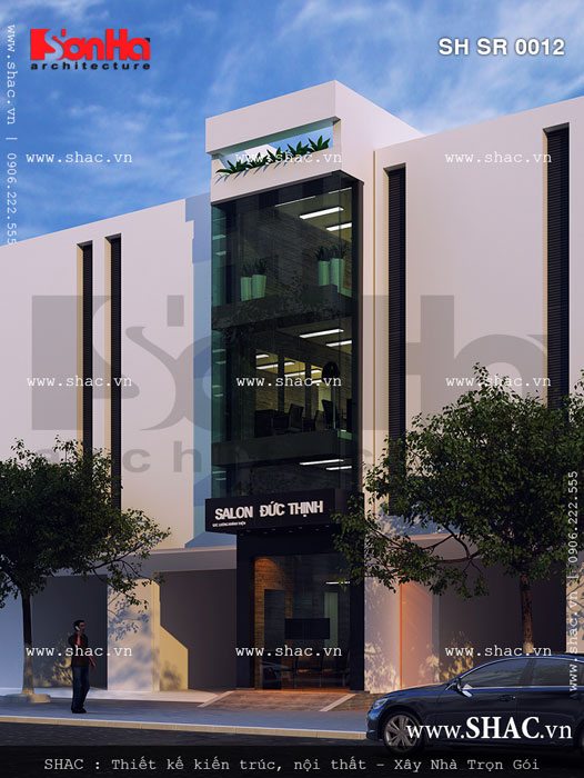 Mặt tiền trung tâm rộng 4m Mặt tiền trung tâm rộng 4m sh sr 0012