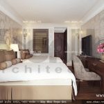 Mẫu phòng ngủ khách sạn đẹp sh ks 0022