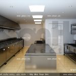 Nhà bếp của khách sạn sh ks 0022