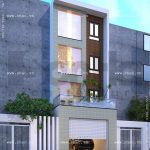 Nhà ống hiện đại có mặt tiền 5m sh nod 0121