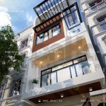 Nhà ống hiện đại trong thiết kế sh nod 0123