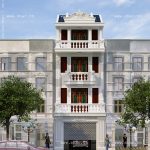 Nhà ống kiến trúc pháp đẹp sh nop 0080