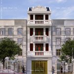 Nhà phố kiến trúc pháp đẹp sh nop 0080