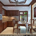 Nội thất phòng bếp ăn đẹp sh nop 0081