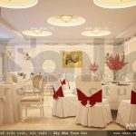 Phòng ăn của khách sạn sh ks 0022