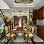 Phòng bếp ăn ấm cúng sh nop 0080