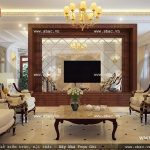 Phòng khách gia đình sh btp 0064