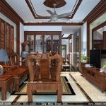 Phòng khách sang trọng sh nop 0081