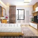 Phòng ngủ bố mẹ sh nod 0120