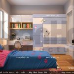 Phòng ngủ con gái sh nod 0123