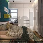 Phòng ngủ con trai nhỏ sh nop 0081