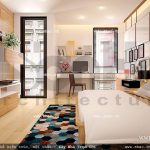 Phòng ngủ con trai sh nod 0120