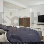 Phòng ngủ của gia nhân sh nod 0124