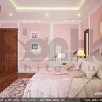 Phòng ngủ dành cho con gái sh btp 0064