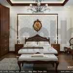 Phòng ngủ được bố trí nội thất hợp lý sh nop 0080