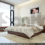 Phòng ngủ được thiết kế giản dị sh nod 0124
