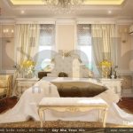 Phòng ngủ kiểu pháp lãng mạn sh btp 0065