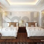 Phòng ngủ vip đôi của khách sạn sh ks 0022