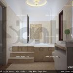 Phòng tắm bồn tiện nghi sh btp 0064