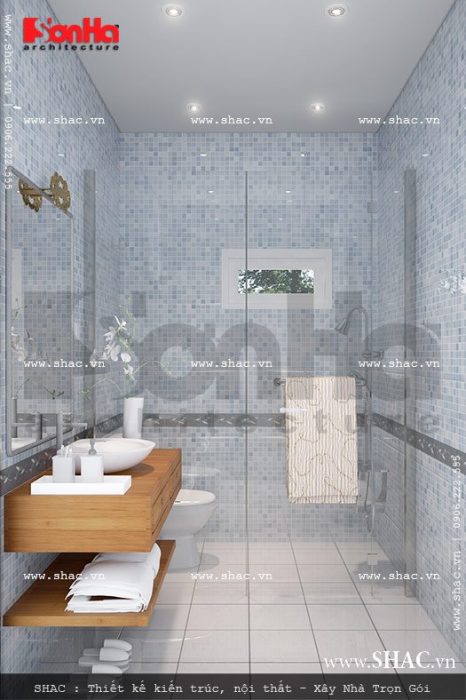 Phòng tắm nhỏ xinh sh nod 0122