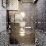 Phòng wc nhỏ nhưng tiện ích sh nod 0123