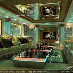 Phương án thiết kế phòng hát của khách sạn sh ks 0022