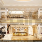 Quầy lễ tân Khách sạn đẹp