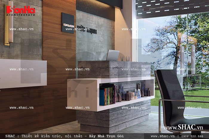 Quầy lễ tân Quầy lễ tân sh sr 0012