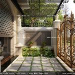 Sân cổng trước nhà sh nop 0081